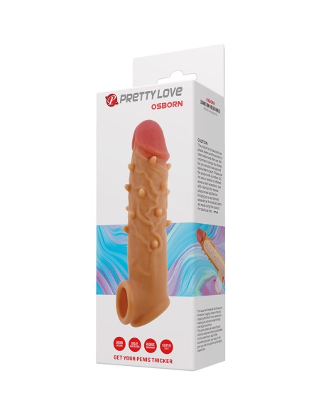 Gaine de penis avec reliefs Osborn