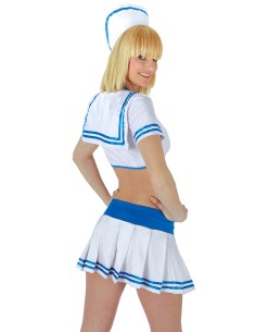 Déguisement de marin femme (5 pièces) 2
