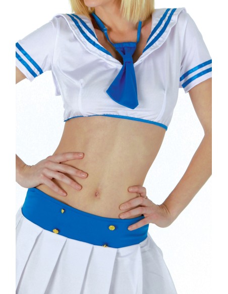 Déguisement de marin femme (5 pièces)