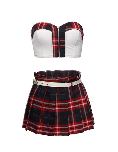 Tenue étudiante sexy (6 pièces)