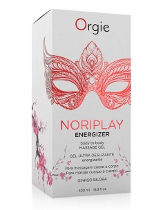 Gel de massage corps à corps Noriplay Energizer 2