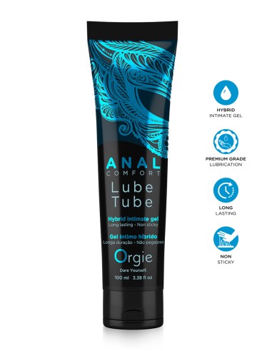 Lubrifiant eau Lube Tube Anal Comfort 100ml