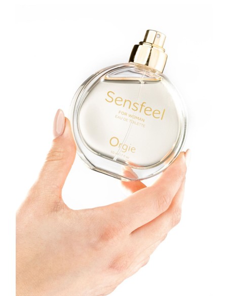 Sensfeel pour femme - eau de toilette booster de phéromone