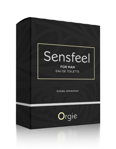 Sensfeel pour homme - eau de toilette booster de phéromone