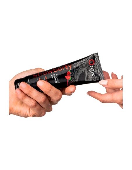 Lubrifiant eau Lube Tube fraise 100ml