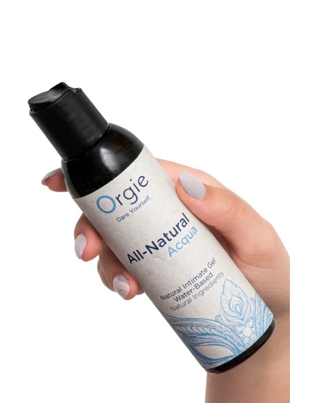 Gel intime naturel All Natural Acqua 150ml