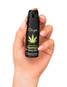Gel intime dexcitation Hemp Intense Orgasm 15ml 2