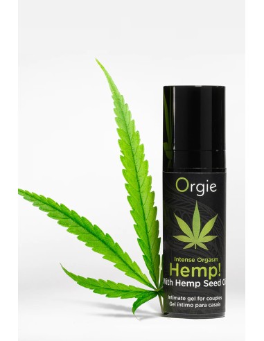 Gel intime dexcitation Hemp Intense Orgasm 15ml
