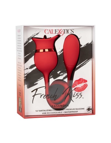 Double stimulateur French Kiss Casanova