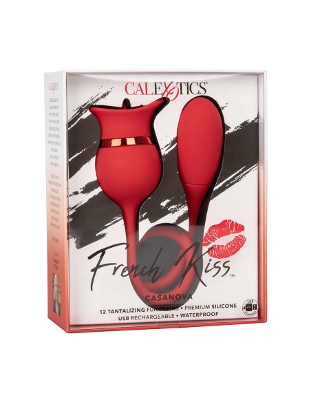 Double stimulateur French Kiss Casanova