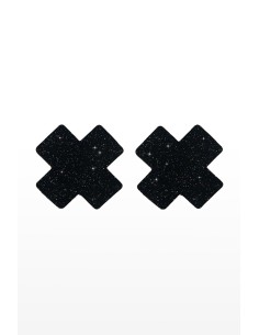 Caches mamelons Nipple X Covers noir