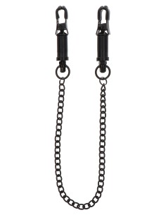 Pinces à tétons et chaine Taboom Heavy Duty Adjustable Clamps