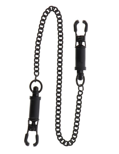 Pinces à tétons et chaine Taboom Heavy Duty Adjustable Clamps