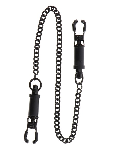 Pinces à tétons et chaine Taboom Heavy Duty Adjustable Clamps