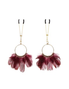 Pinces à tétons plume - Taboom