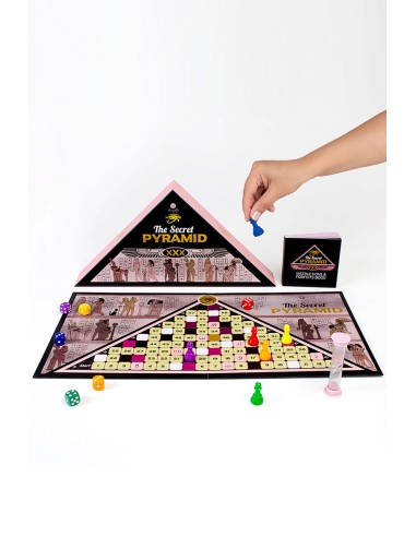 Jeu coquin The Secret Pyramid