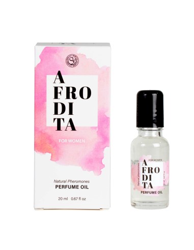 Huile parfumée aux phéromones Afrodita pour femmes 20ml