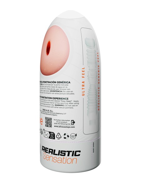 Masturbateur Flex Générique - Alive