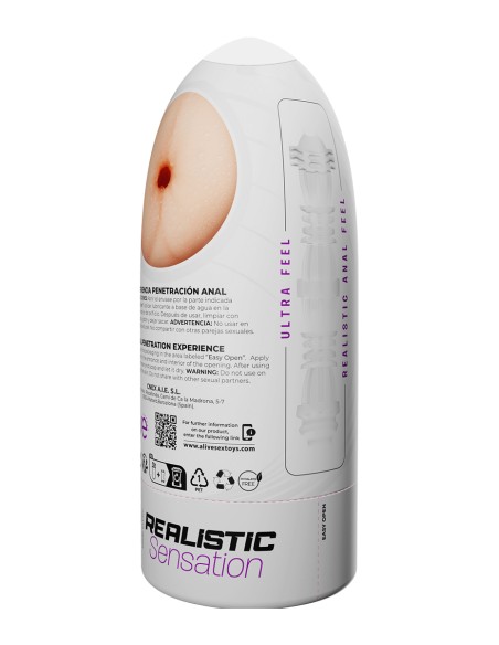 Masturbateur Flex Anal Experience - Alive