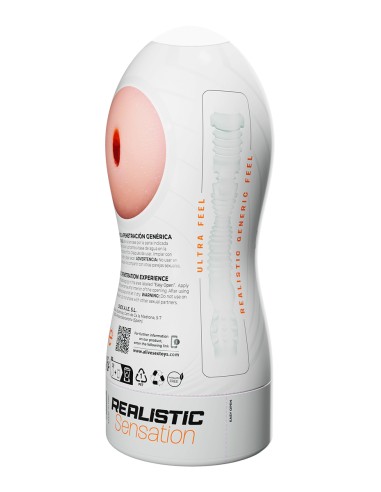 Masturbateur Maxi Flex Généric Experience - Alive