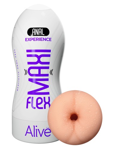 Masturbateur Maxi Flex Anal Experience - Alive