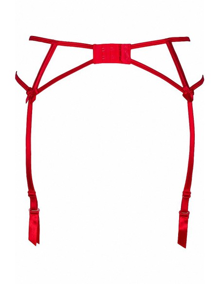 Porte-jarretelles rouge V-8862 - Axami