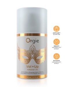 Crème à effet liftant pour seins et fesses Vol+Up