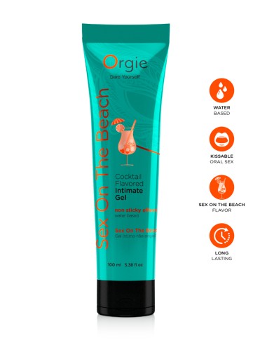 Gel intime Lube Tube Cocktail Sex On The Beach 100ml