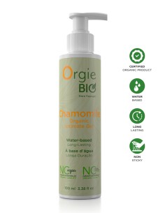 Gel Intime Bio à Base dEau à la camomille