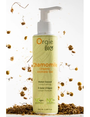 Gel Intime Bio à Base dEau à la camomille