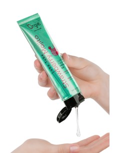 Gel intime Lube Tube Cocktail Fraise Mojito 100ml 2