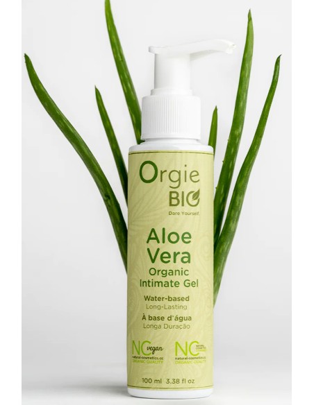 Gel Intime Bio à Base dEau à l'Aloe Vera Gel Intime Bio à Base dEau à l'Aloe Vera