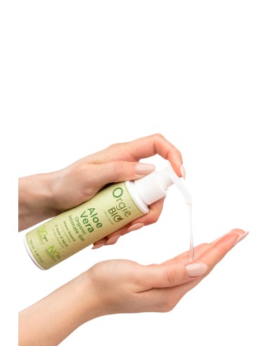 Gel Intime Bio à Base dEau à l'Aloe Vera Gel Intime Bio à Base dEau à l'Aloe Vera