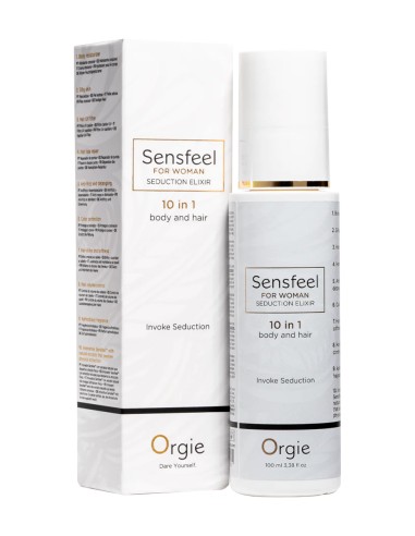 Elixir de Séduction Sensfeel 10 en 1 Pour Femme Elixir de Séduction Sensfeel 10 en 1 Pour Femme