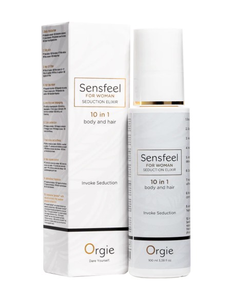 Elixir de Séduction Sensfeel 10 en 1 Pour Femme Elixir de Séduction Sensfeel 10 en 1 Pour Femme