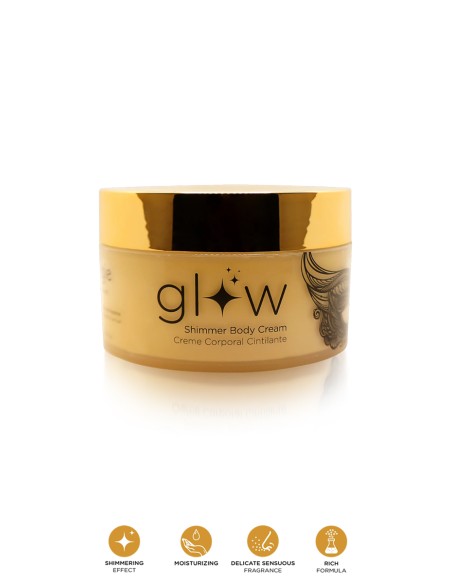 crème brillante corporelle 250ml - Orgie crème brillante corporelle 250ml - Orgie