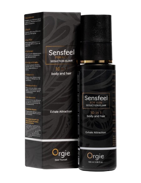 Elixir de Séduction Sensfeel 10 en 1 Pour Homme