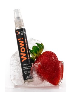 Spray buccal excitant Wow menthol fraise glaçé 2