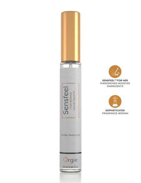Sensfeel pour femme 10ml - eau de toilette booster de phéromone Sensfeel pour femme 10ml - eau de toilette booster de phéromone