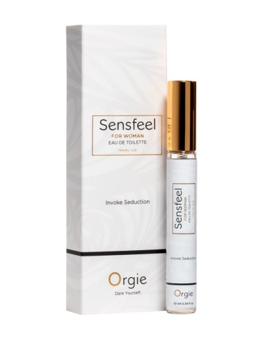 Sensfeel pour femme 10ml - eau de toilette booster de phéromone Sensfeel pour femme 10ml - eau de toilette booster de phéromone