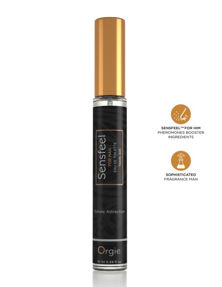 Sensfeel pour homme 10ml - eau de toilette booster de phéromone Sensfeel pour homme 10ml - eau de toilette booster de phéromone