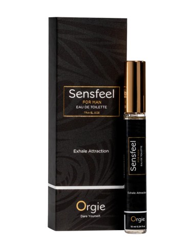 Sensfeel pour homme 10ml - eau de toilette booster de phéromone Sensfeel pour homme 10ml - eau de toilette booster de phéromone