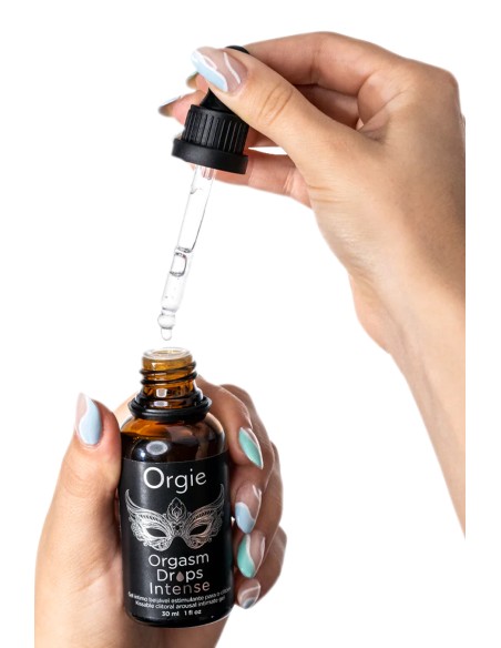 Gouttes d'excitation clitoridienne Orgasm Drops Intense 