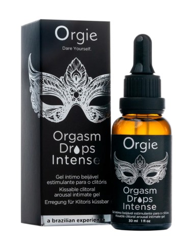 Gouttes d'excitation clitoridienne Orgasm Drops Intense 