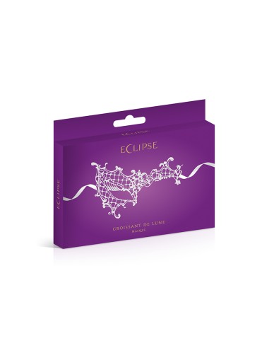 Loup blanc Croissant de lune - Makarade