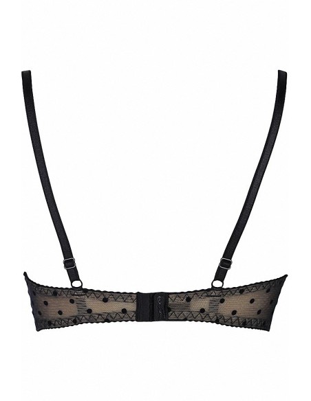 Soutien-gorge noir V-9051 - Axami