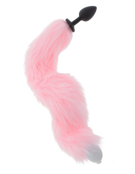 Plug anal Licorne avec queue lumineuse - Taboom Plug anal Licorne avec queue lumineuse - Taboom