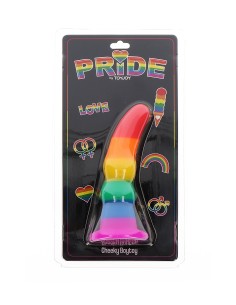 Plug arc en ciel Cheeky Boytoy - ToyJoy 2