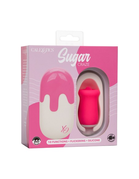 Langue vibrante de voyage Sugar Craze