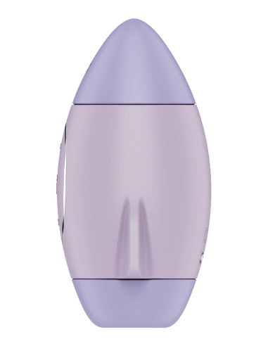 Stimulateur sans contact et vibrant Mission Control - Satisfyer